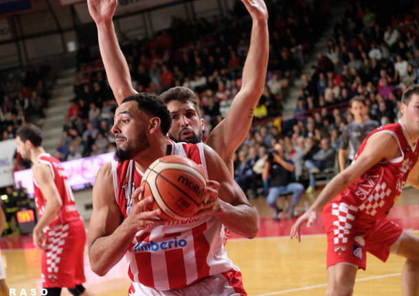 Openjobmetis Varese - The Flexx Pistoia 81-73