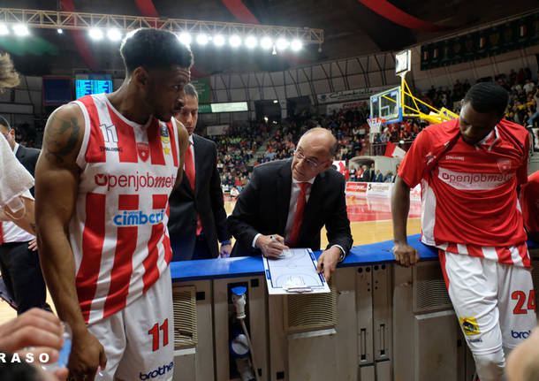 Openjobmetis Varese - The Flexx Pistoia 81-73