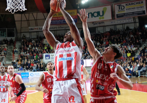 Openjobmetis Varese - The Flexx Pistoia 81-73