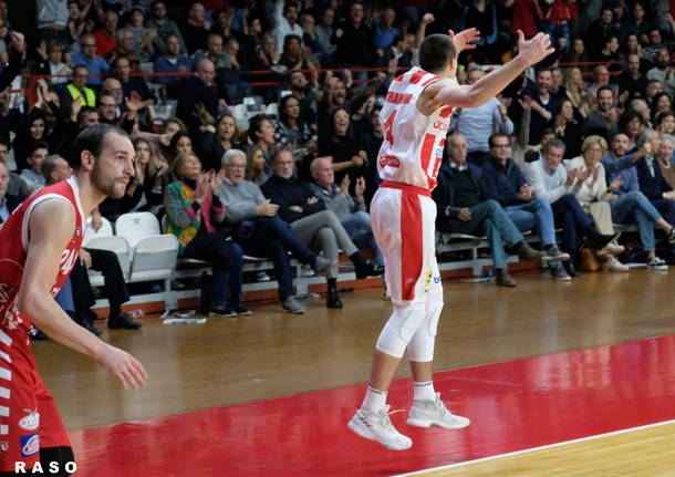 Openjobmetis Varese - The Flexx Pistoia 81-73