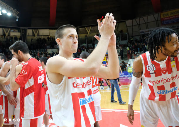 Openjobmetis Varese - The Flexx Pistoia 81-73