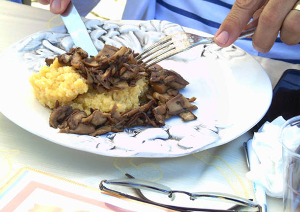 Polenta e funghi miglior piatto regionale