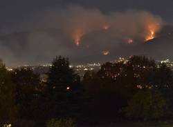 Incendio Campo dei Fiori