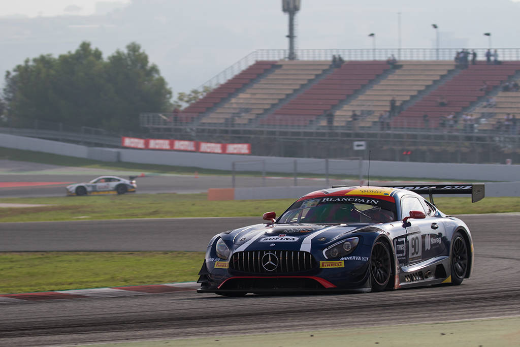 Blancpain Series a Barcellona