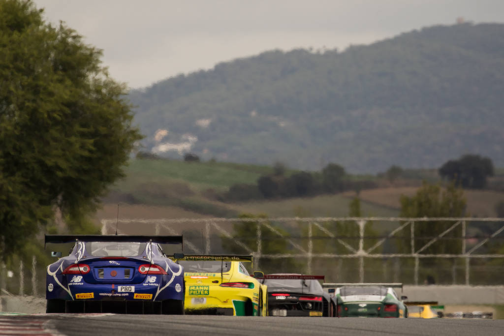 Blancpain Series a Barcellona
