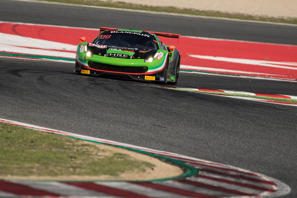 Blancpain Series a Barcellona