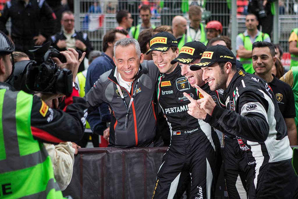 Blancpain Series a Barcellona