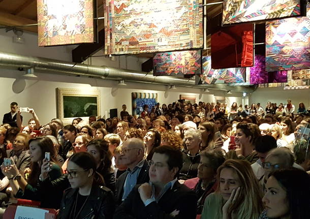 Nicholas Sparks al Maga di Gallarate