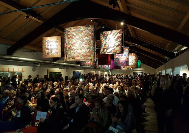 Nicholas Sparks al Maga di Gallarate