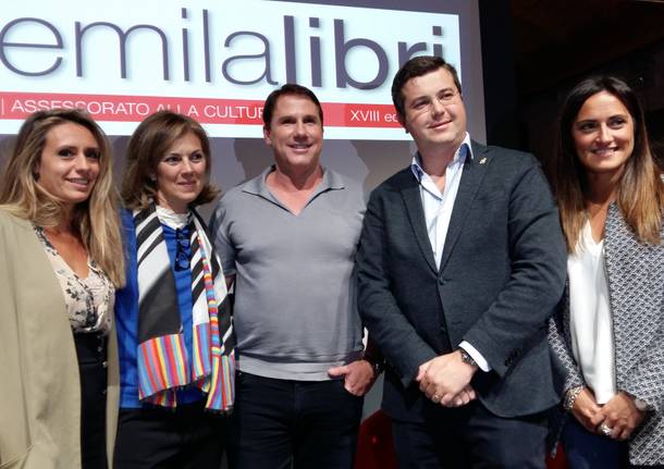 Nicholas Sparks al Maga di Gallarate