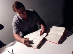 Nicholas Sparks al Maga di Gallarate