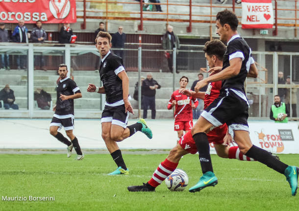 Varese - Derthona 3-2