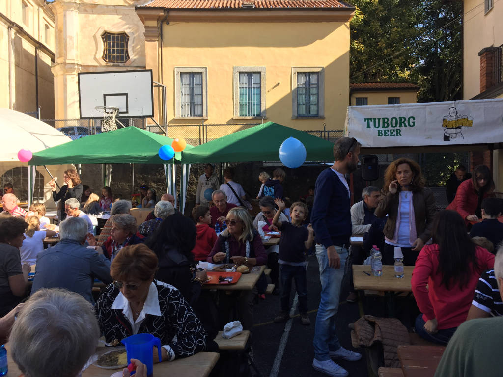 Castagnata a Velate 