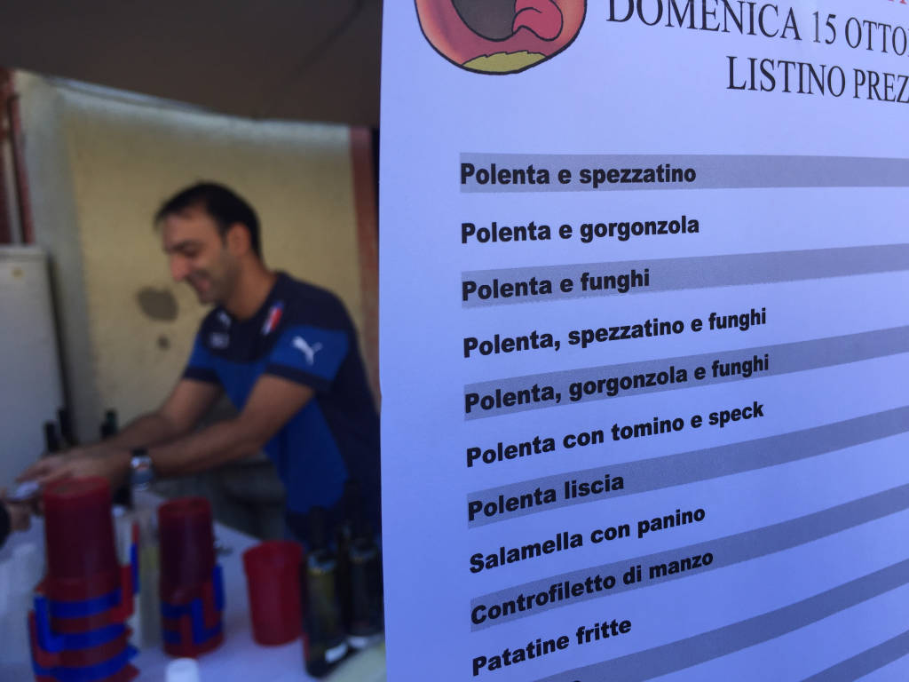 Castagnata a Velate 
