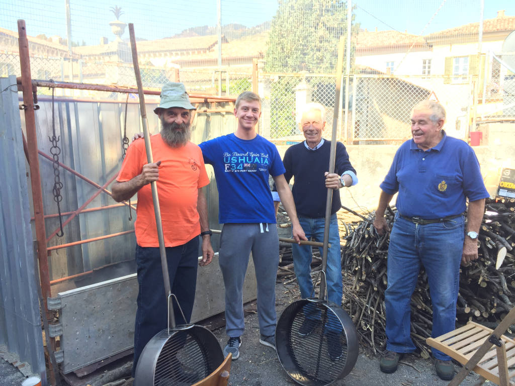 Castagnata a Velate 