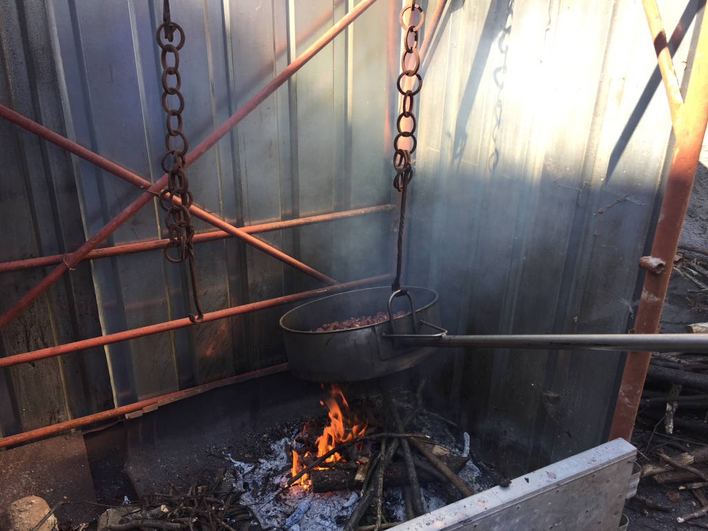 Castagnata a Velate 