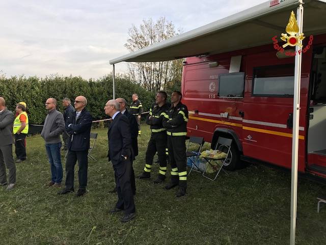 Centrale di spegnimento