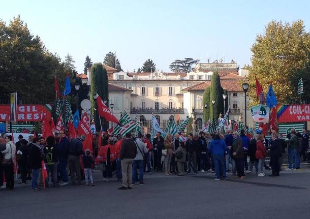 cgil cisl uil sindacati varese