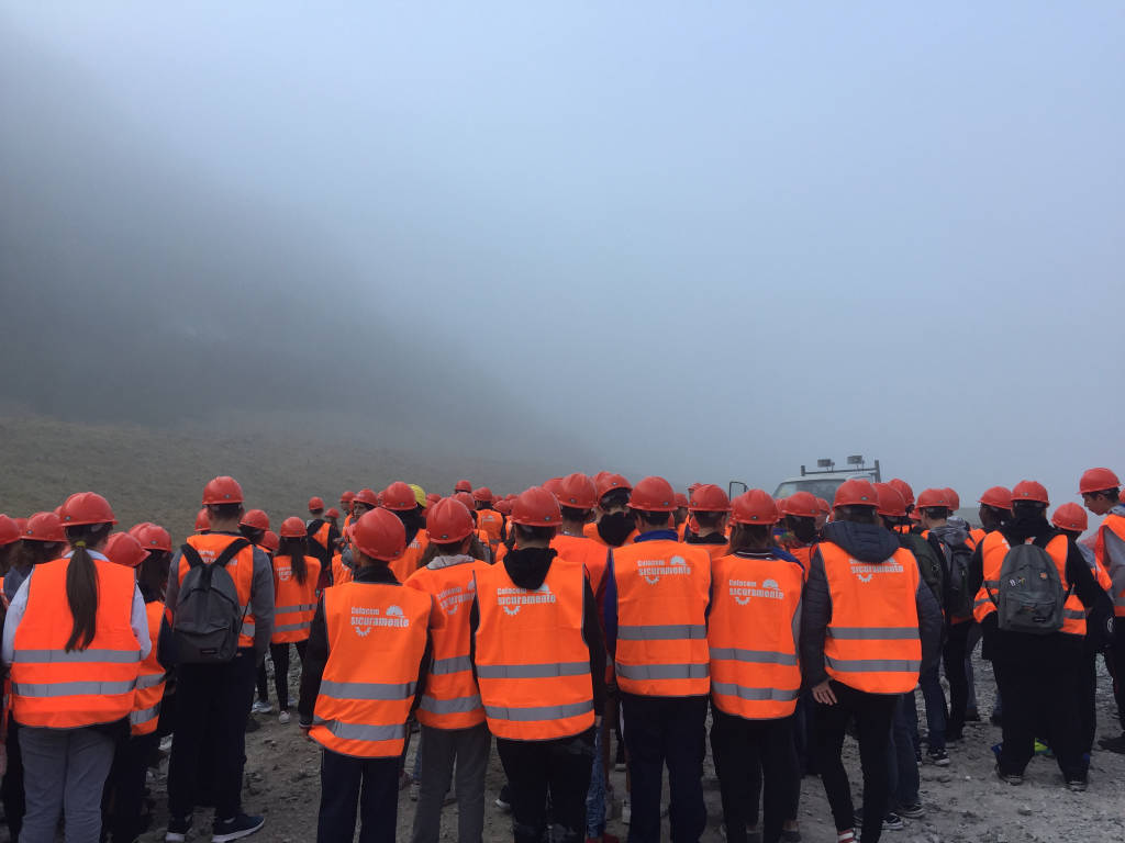 Colacem, visita degli studenti 