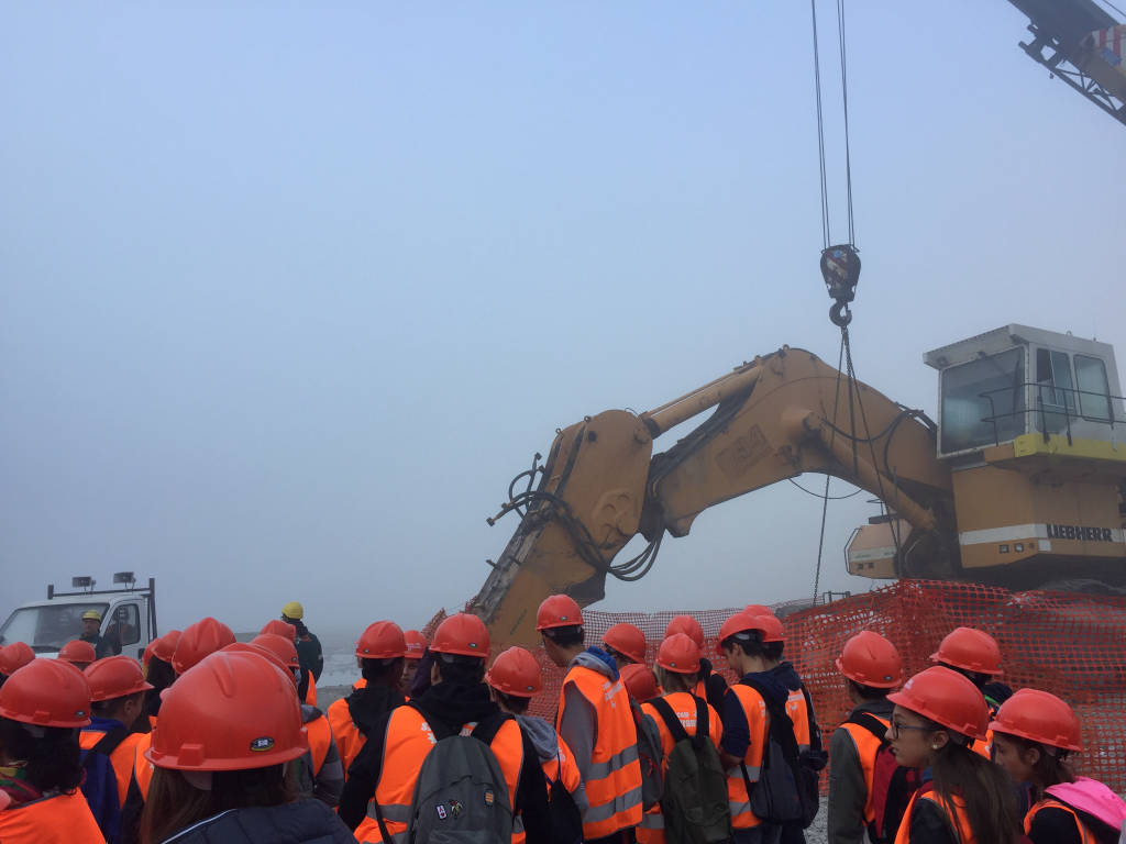 Colacem, visita degli studenti 