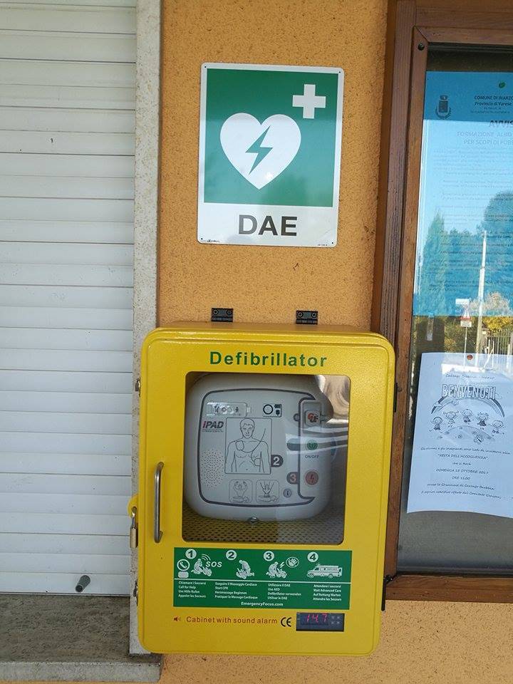 Come si usa il defibrillatore