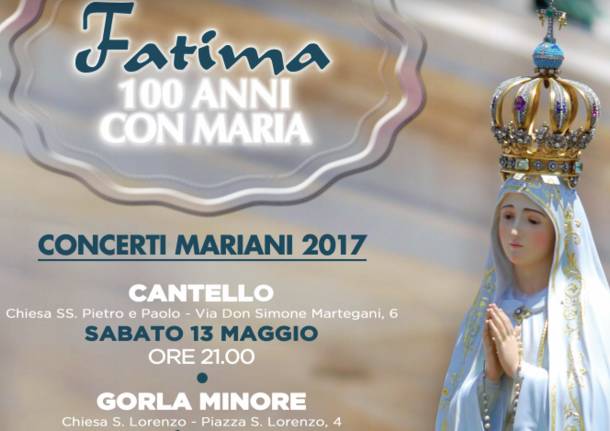 commemorazione madonna di fatima