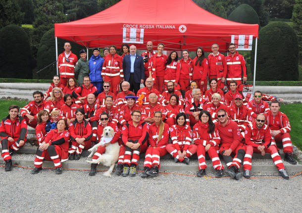 La Croce Rossa Italiana a Palazzo Estensi