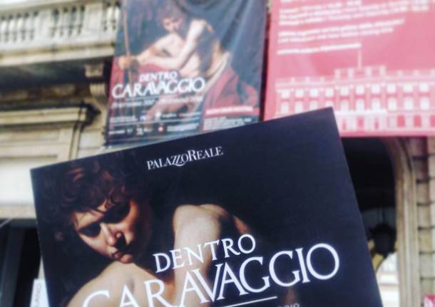 dentro caravaggio milano palazzo reale