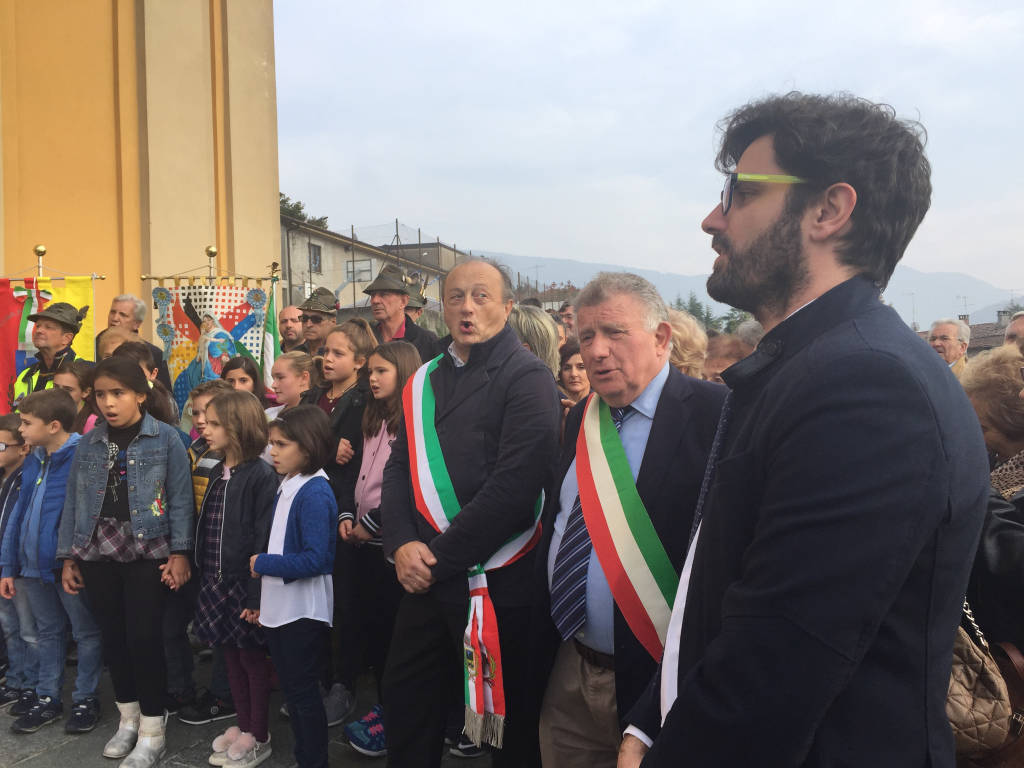 Don Francesco Donghi a Cunardo