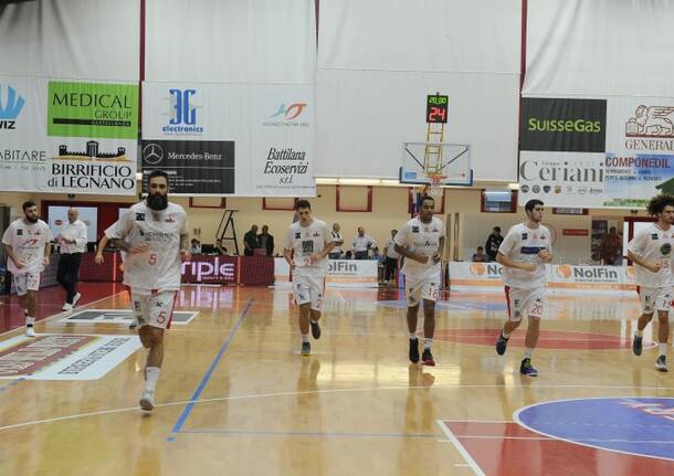 Basket: Legnano-Biella