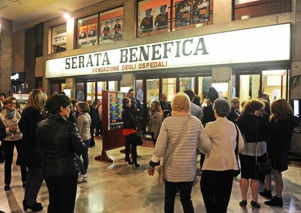 Spettacolo benefico Fondazione Ospedali