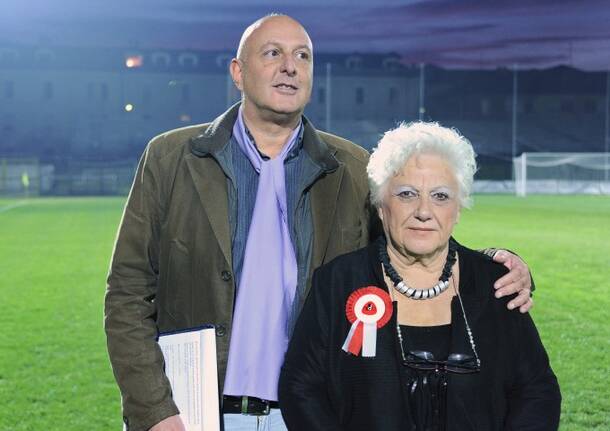 Aido e la partita del cuore con le vecchie glorie lilla