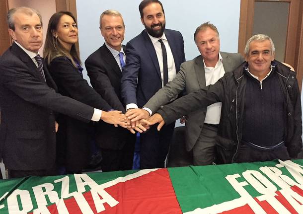 forza italia busto arsizio