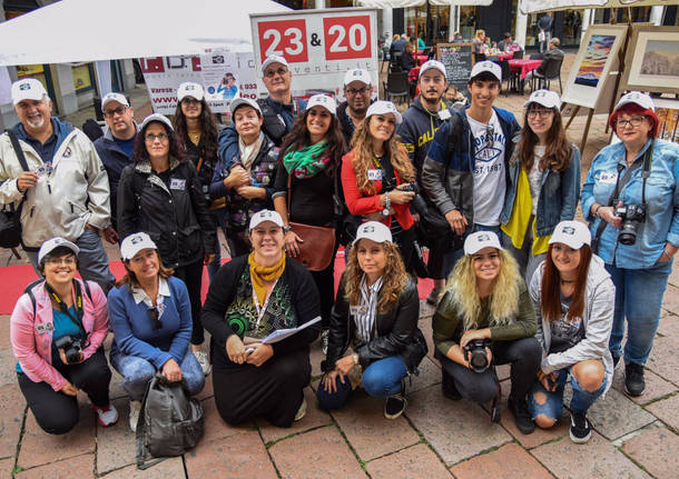 Fotografando nella Città Giardino
