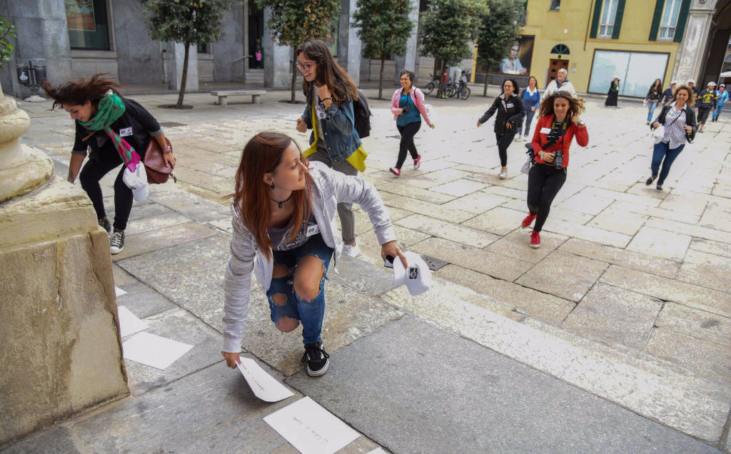 Fotografando nella Città Giardino