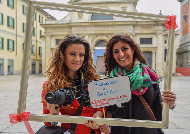 Fotografando nella Città Giardino