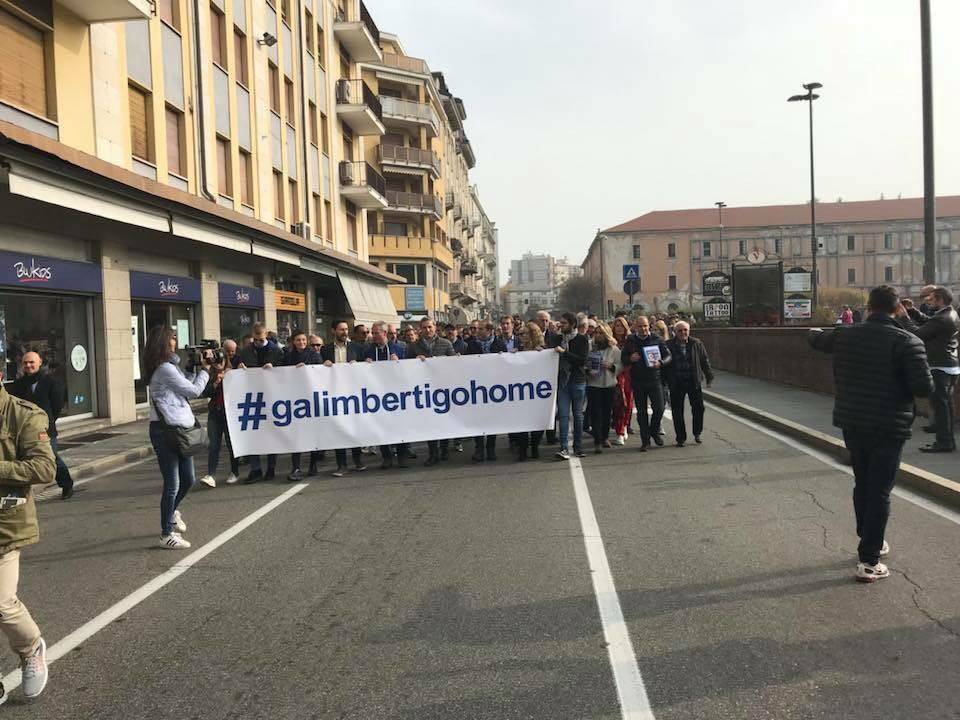 "Galimberti go home"