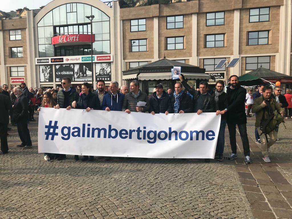 "Galimberti go home"