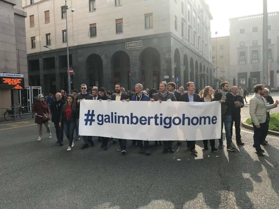 "Galimberti go home"