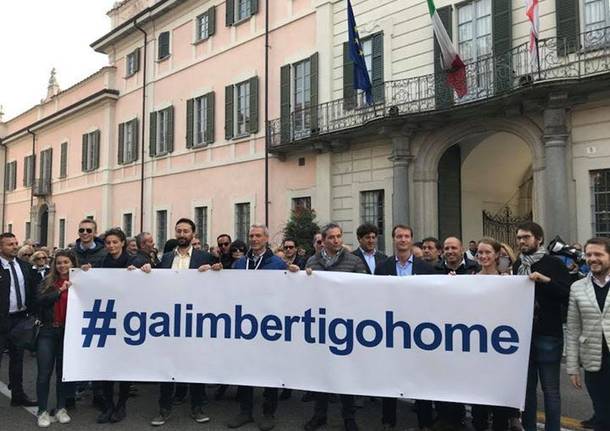 "Galimberti go home"