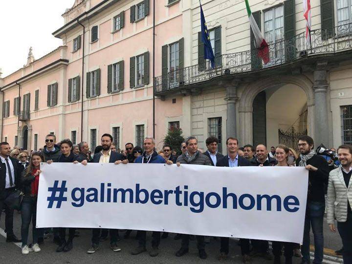 "Galimberti go home"