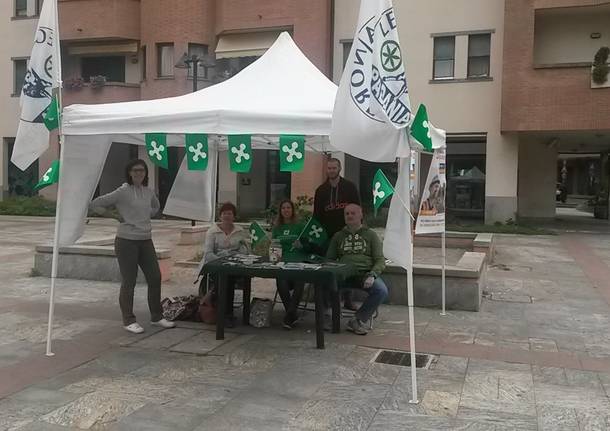 Gazebo Lega Nord