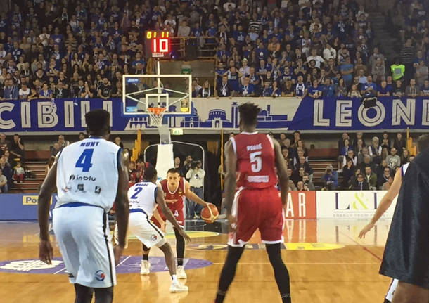 Germani Brescia - Pallacanestro Varese