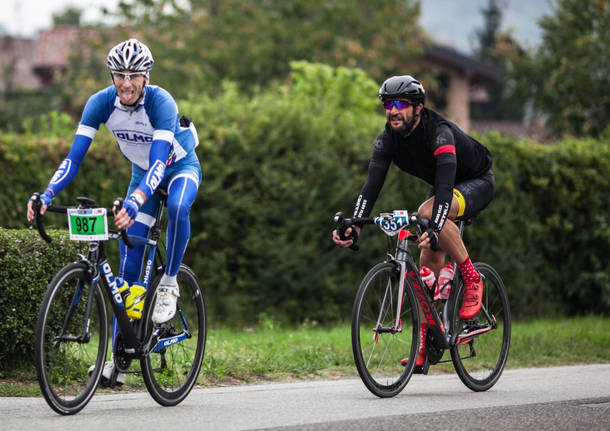 Granfondo, la nostra lettrice Chiara l'ha vista così