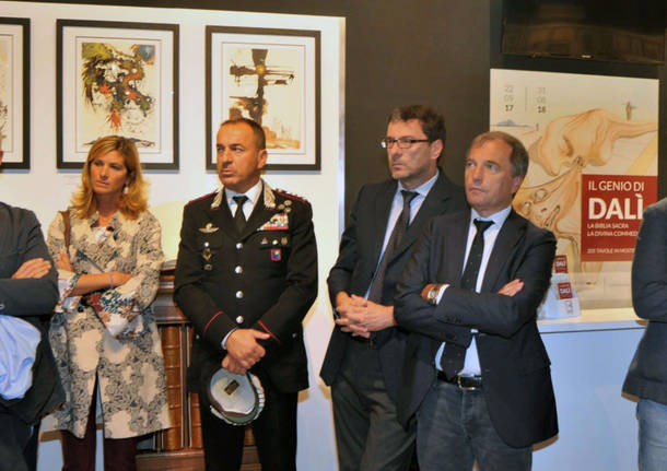 Inaugurazione mostra Salvador Dalì presso Historian Gallery – Gavirate