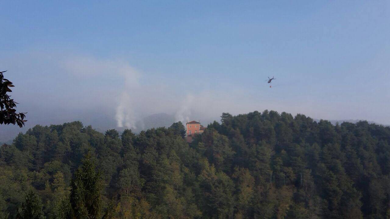 Il Campo dei Fiori torna a bruciare (27 ottobre)