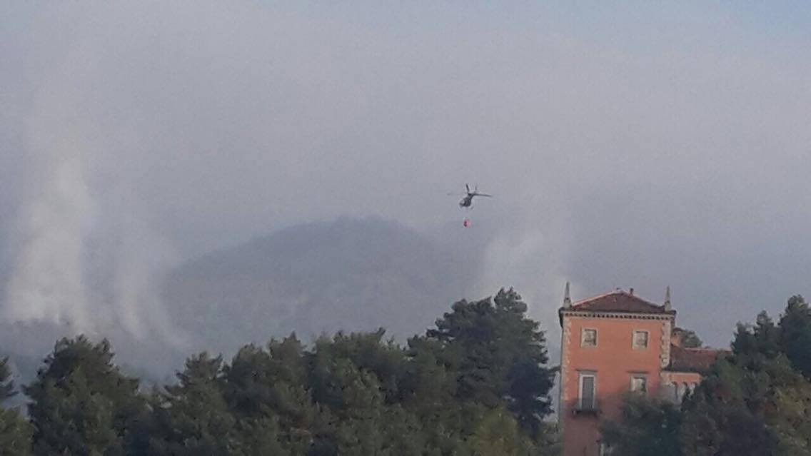 Il Campo dei Fiori torna a bruciare (27 ottobre)