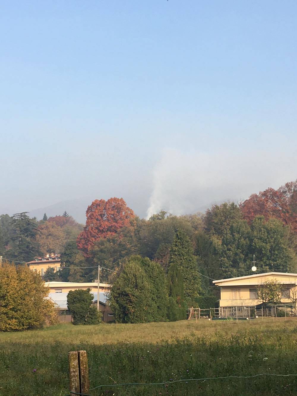 Il Campo dei Fiori torna a bruciare (27 ottobre)