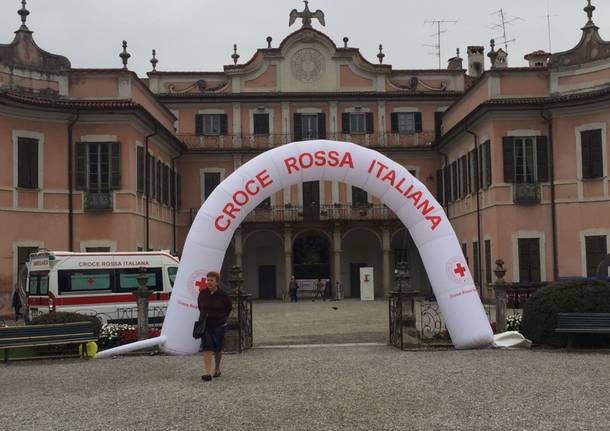 Il villaggio della Croce Rossa ai Giardini Estensi