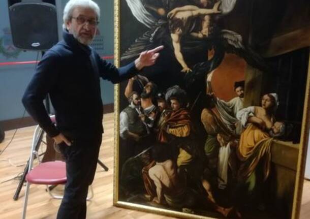“Tra Caravaggio e De Andrè” con Antonio Spirito – Canegrate